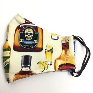 ‎2/$15 - Mask Tequila, Face Mask, Tequila Reposado, Filti Filter